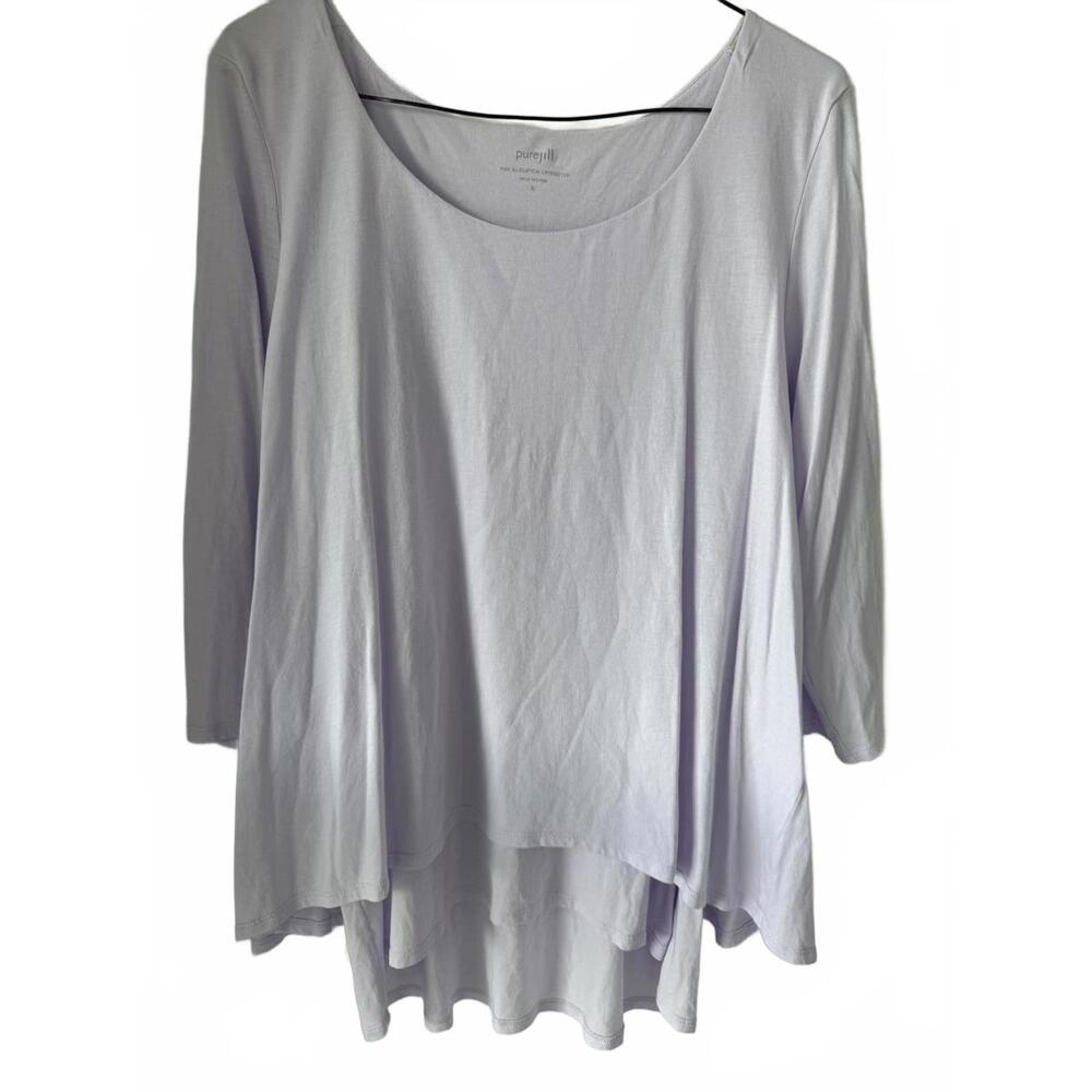 J. Jill Pure Jill Elliptical Layering Top Women's XL